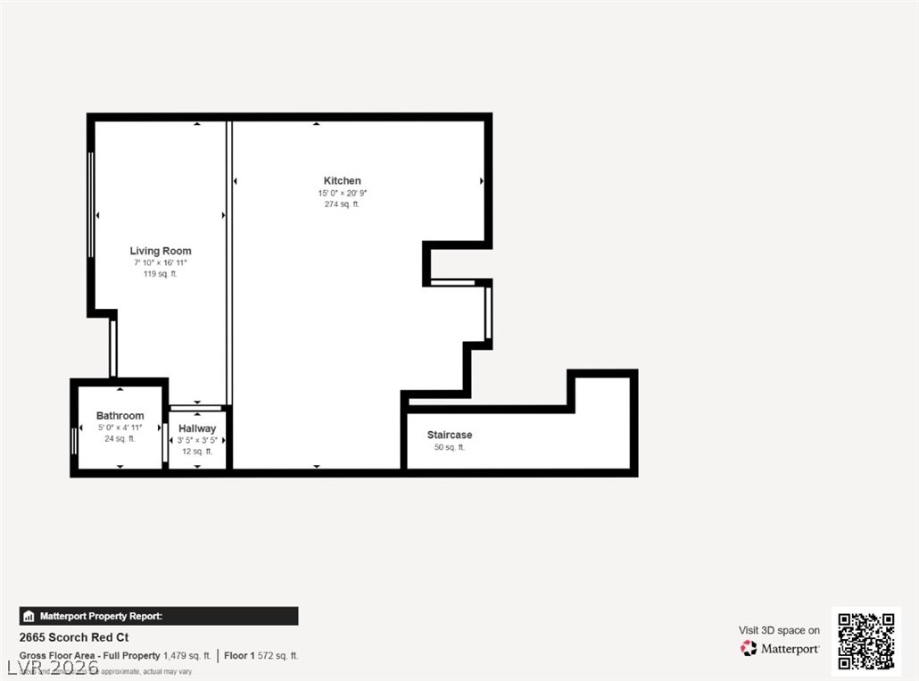 2665 Scorch Red Court North Las Vegas NV 89086