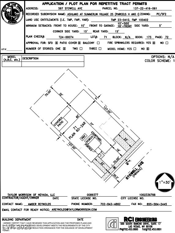597 Stowell Avenue Las Vegas NV 89138