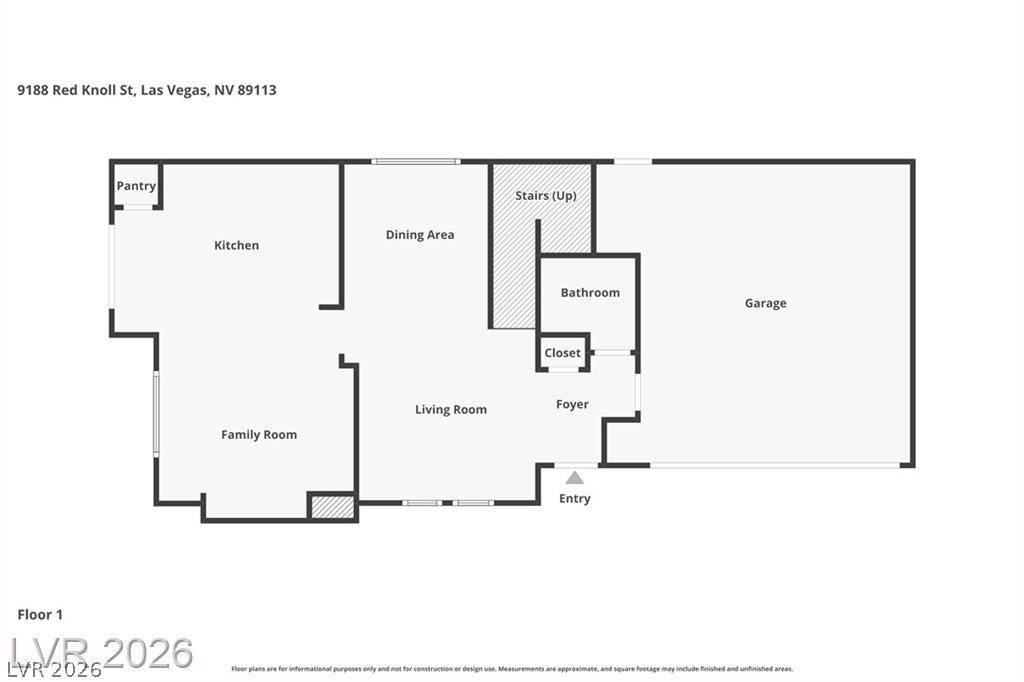9188 Red Knoll Street Las Vegas NV 89113
