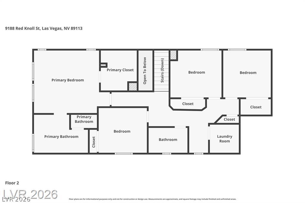 9188 Red Knoll Street Las Vegas NV 89113