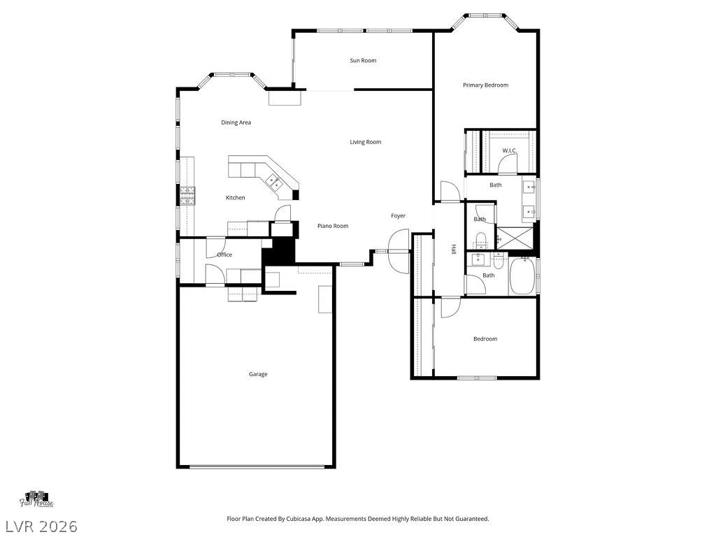 10428 Villa Ridge Drive Las Vegas NV 89134