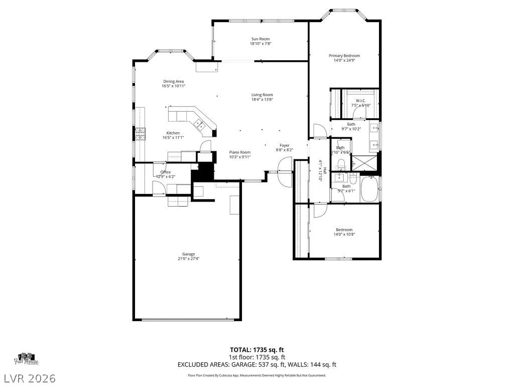 10428 Villa Ridge Drive Las Vegas NV 89134