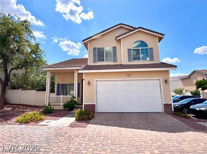 1529 Tillman Falls Avenue Las Vegas NV 89183