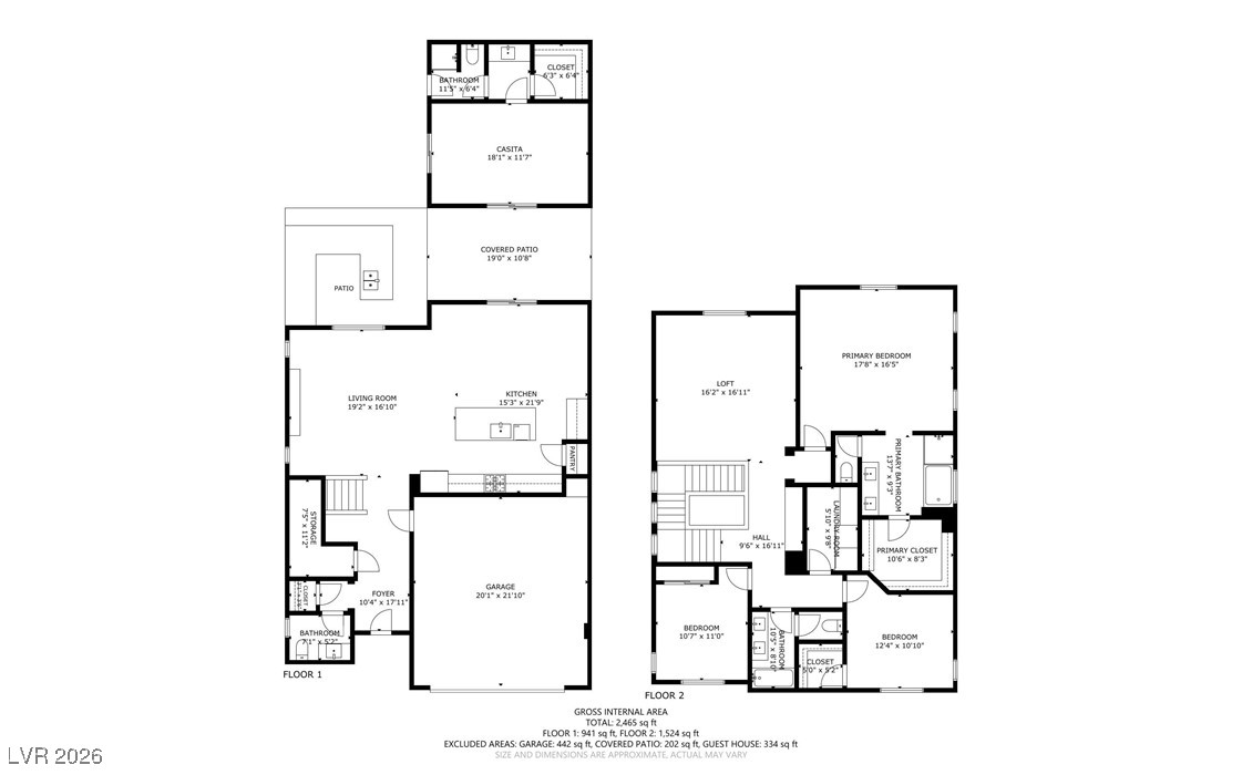 4437 Panoramic View Avenue North Las Vegas NV 89084