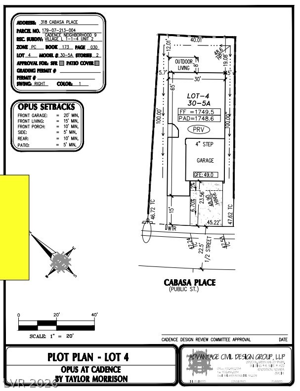 318 Cabasa Place Henderson NV 89015