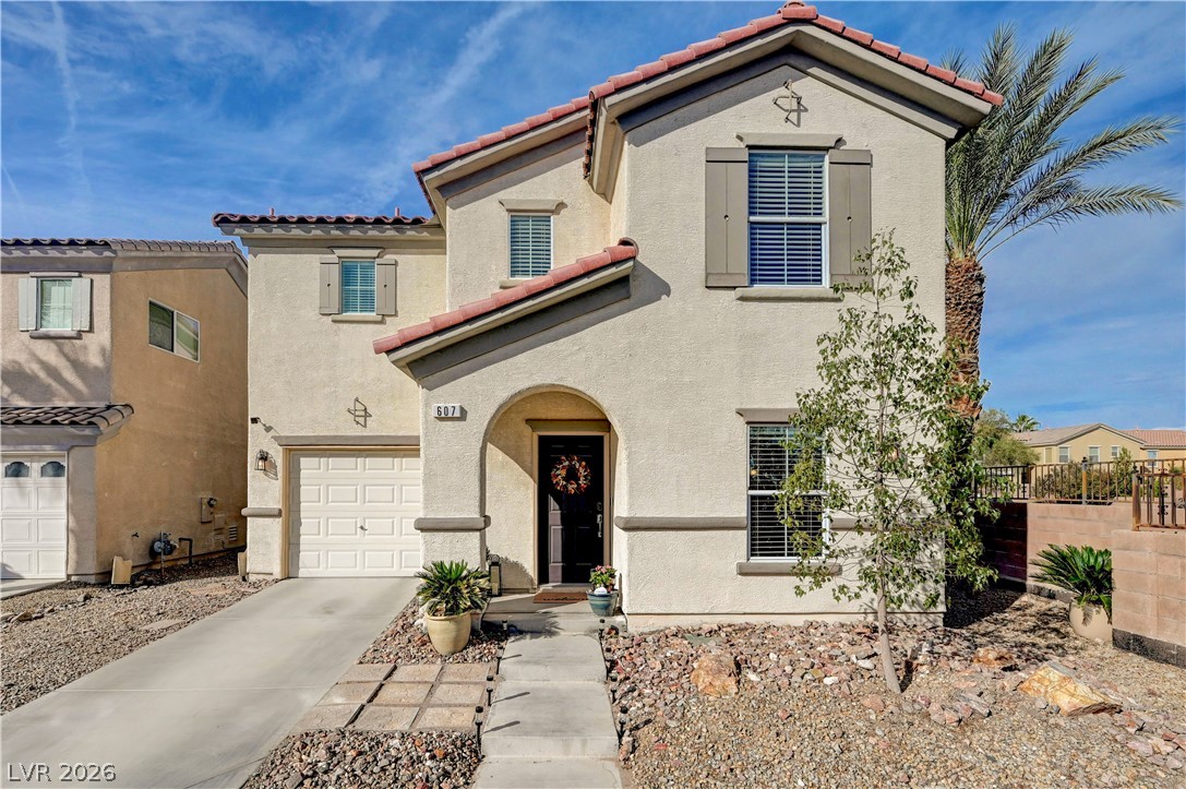 607 Haltwhistle Court Las Vegas NV 89178
