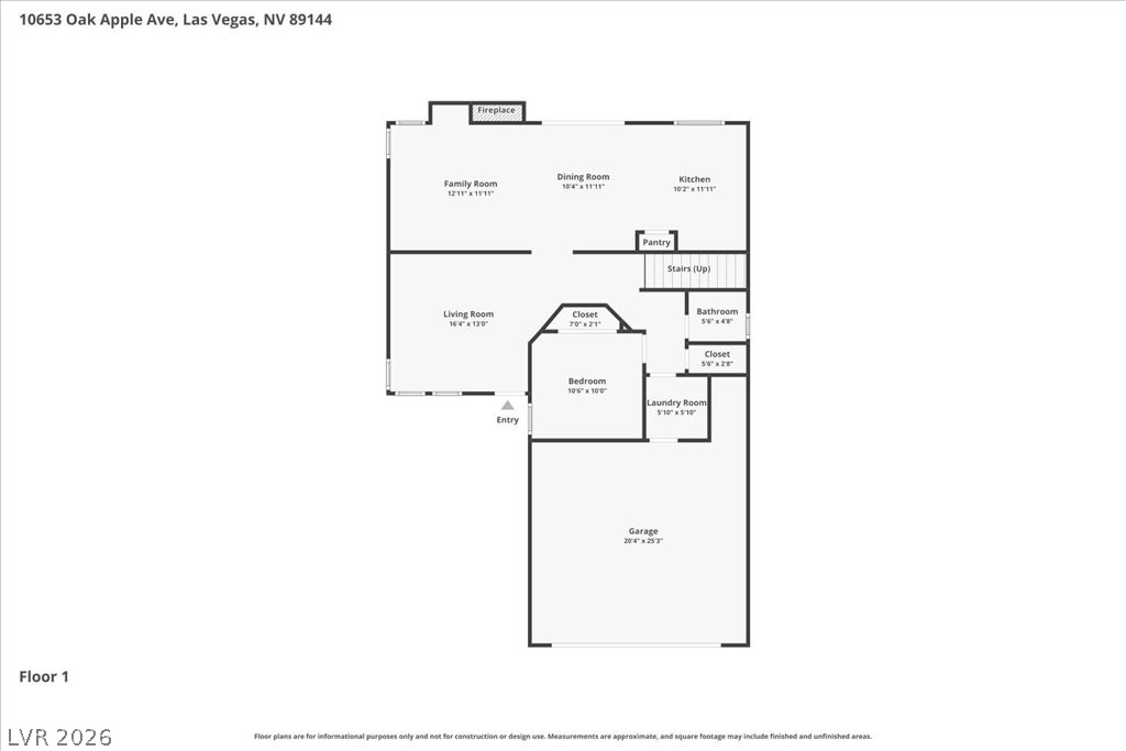 10653 Oak Apple Avenue Las Vegas NV 89144