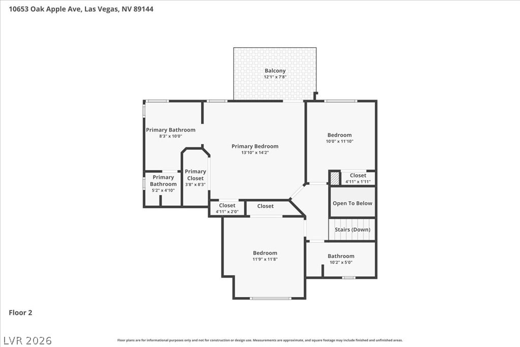 10653 Oak Apple Avenue Las Vegas NV 89144