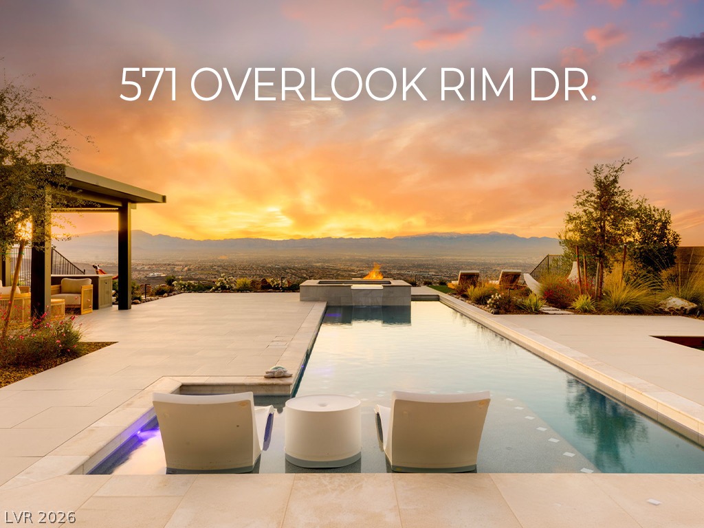 571 Overlook Rim Drive Henderson NV 89012