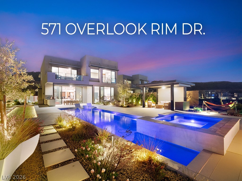 571 Overlook Rim Drive Henderson NV 89012