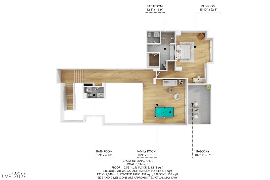 571 Overlook Rim Drive Henderson NV 89012