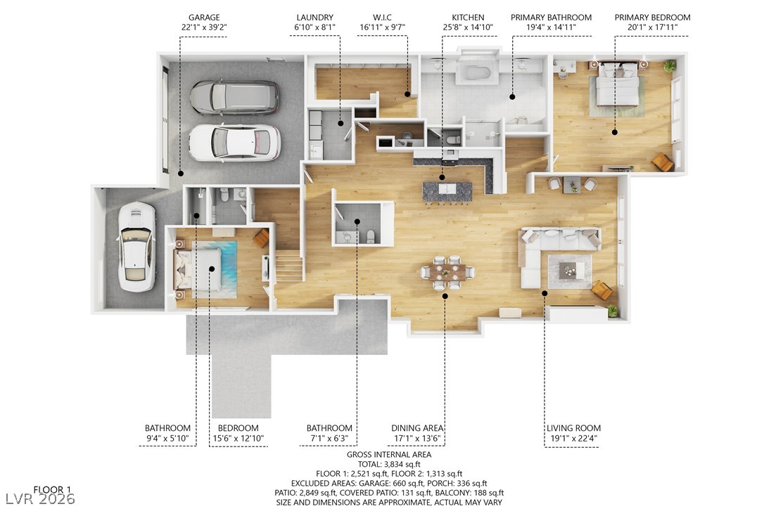 571 Overlook Rim Drive Henderson NV 89012