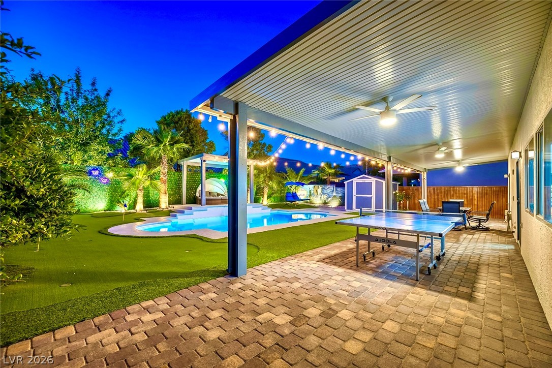 5456 Digne Court Las Vegas NV 89141