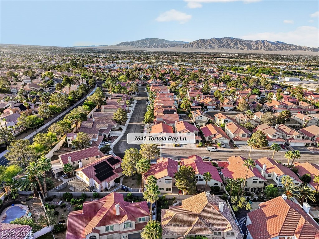 7641 Tortola Bay Lane Las Vegas NV 89128