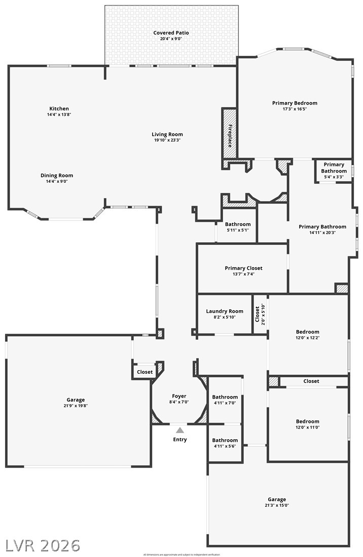 1855 Taylorville Street Las Vegas NV 89135