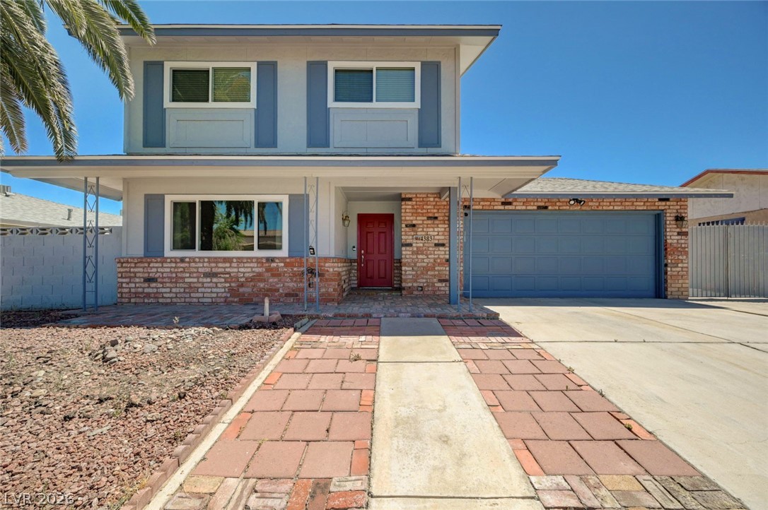 4383 Del Santos Drive Las Vegas NV 89121