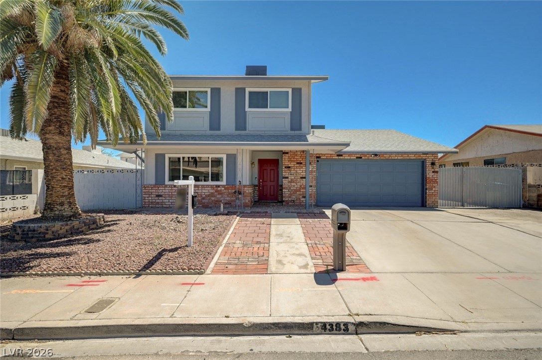 4383 Del Santos Drive Las Vegas NV 89121