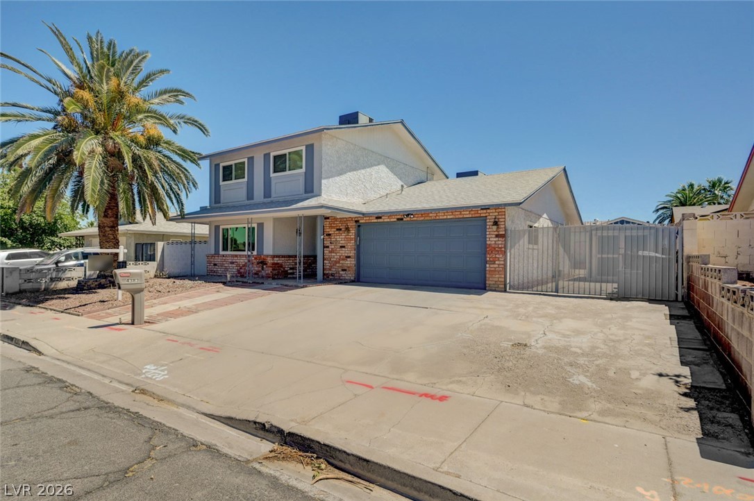 4383 Del Santos Drive Las Vegas NV 89121