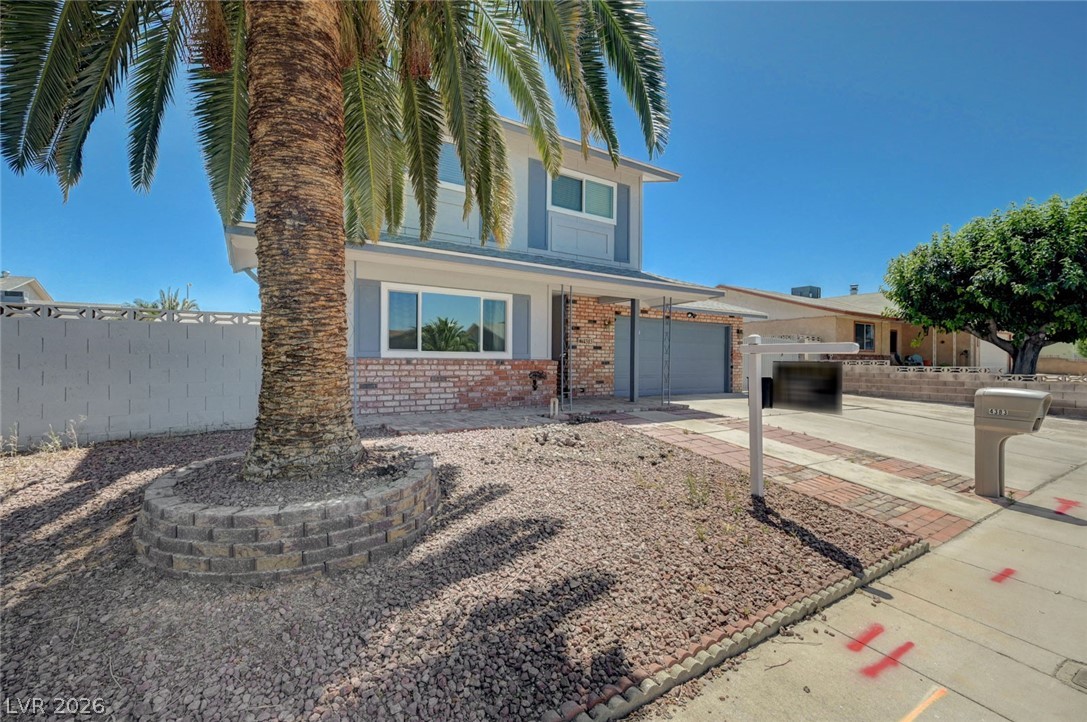 4383 Del Santos Drive Las Vegas NV 89121