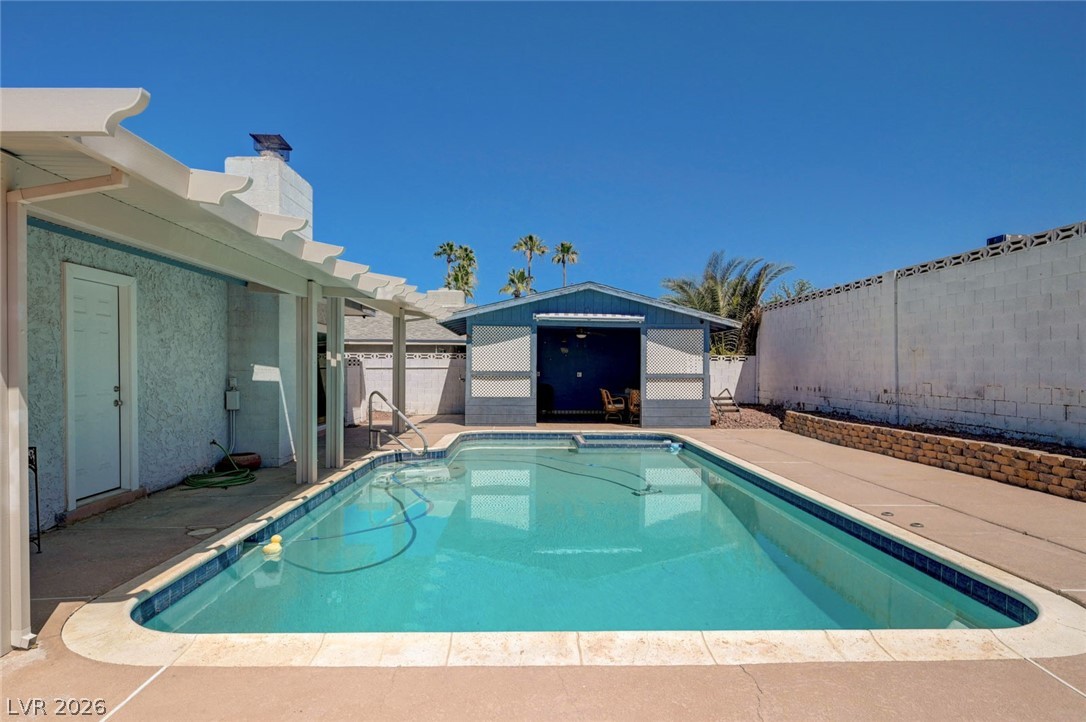 4383 Del Santos Drive Las Vegas NV 89121