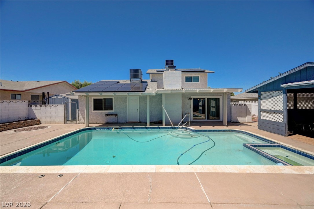 4383 Del Santos Drive Las Vegas NV 89121