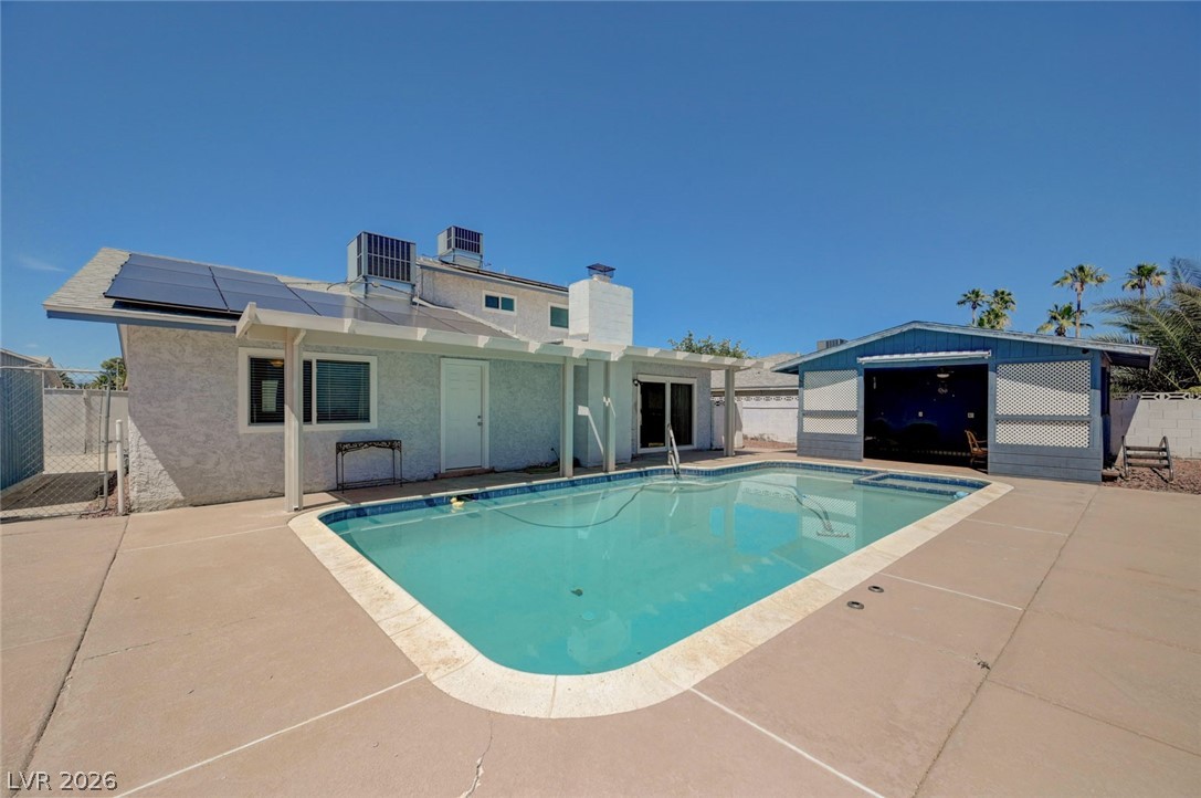 4383 Del Santos Drive Las Vegas NV 89121