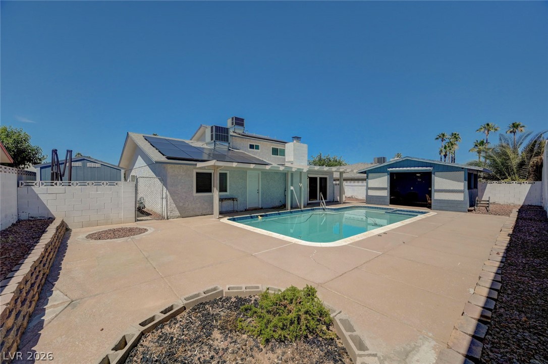 4383 Del Santos Drive Las Vegas NV 89121