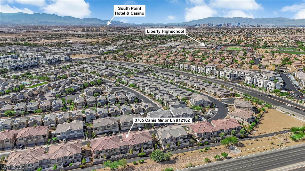 3705 Canis Minor Lane 12102 Henderson NV 89052