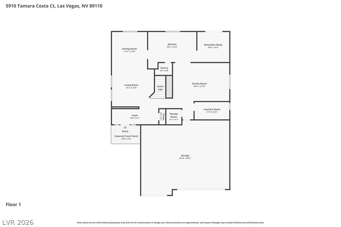 5910 Tamara Costa Court Las Vegas NV 89110