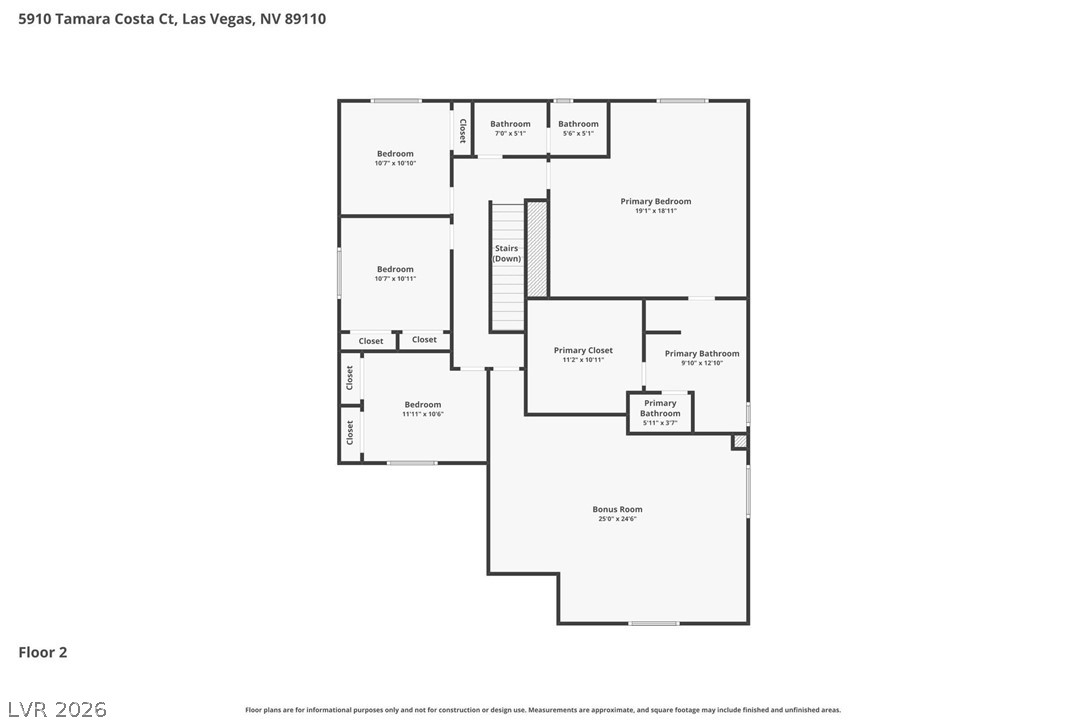 5910 Tamara Costa Court Las Vegas NV 89110