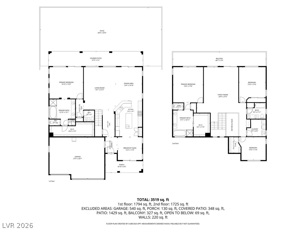 7356 Marbury Street Las Vegas NV 89166