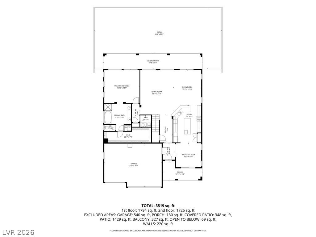 7356 Marbury Street Las Vegas NV 89166
