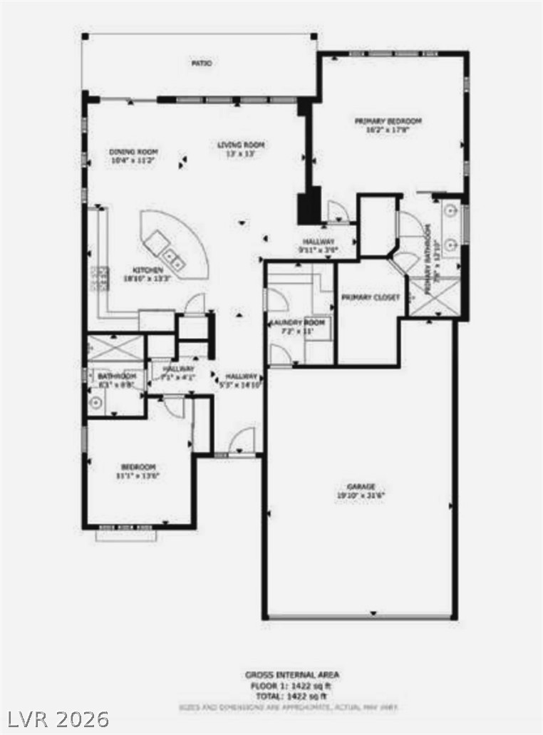 3633 Greenbriar Bluff Avenue North Las Vegas NV 89081