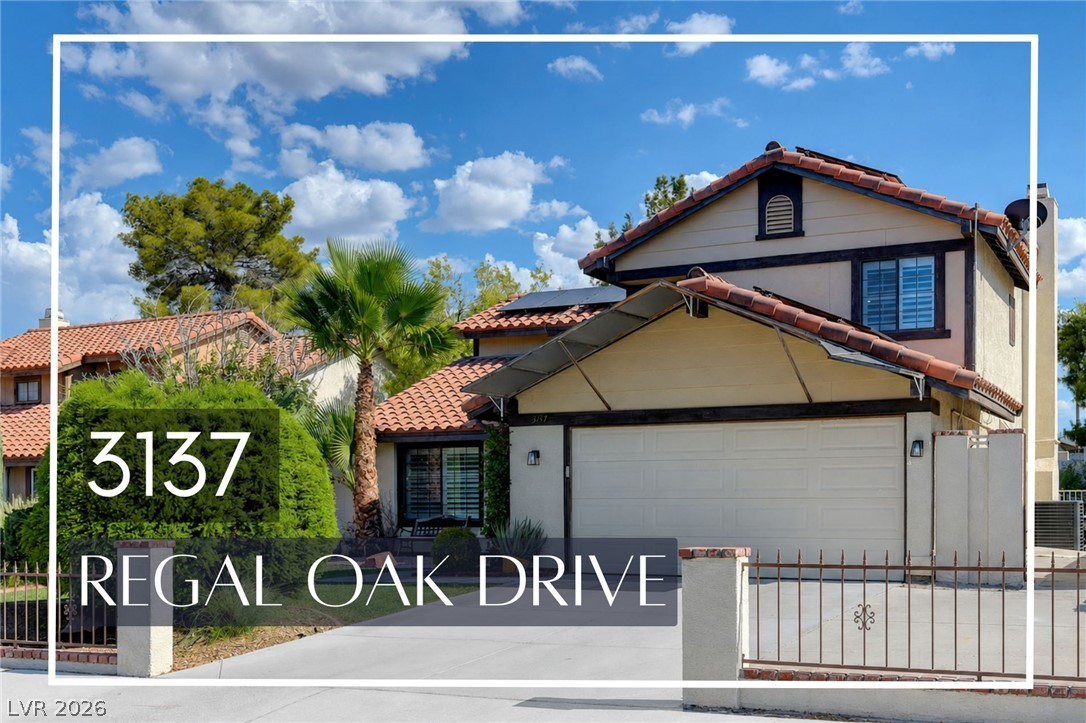 3137 Regal Oak Drive Henderson NV 89014