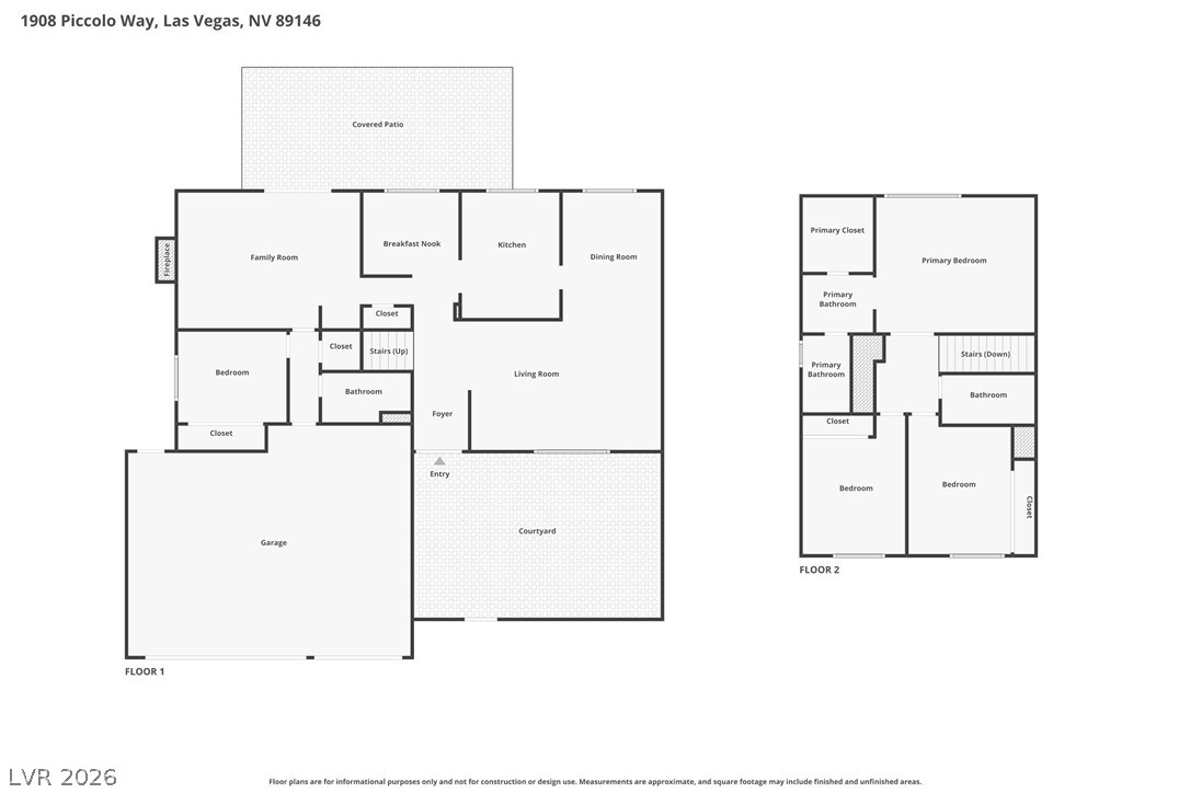 1908 Piccolo Way Las Vegas NV 89146