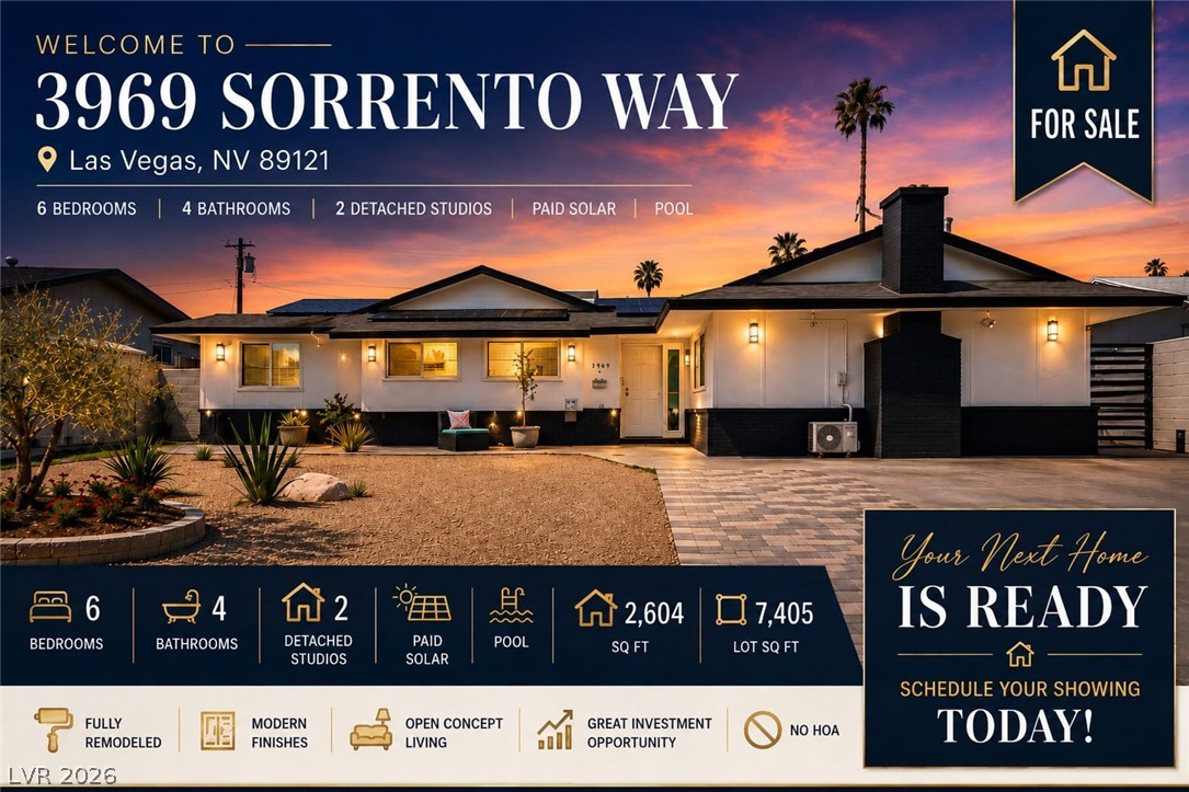 3969 Sorrento Way Las Vegas NV 89121