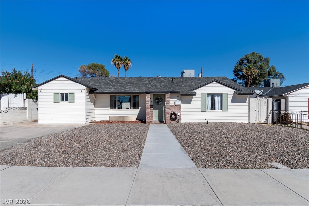 1717 Bonita Avenue Las Vegas NV 89104