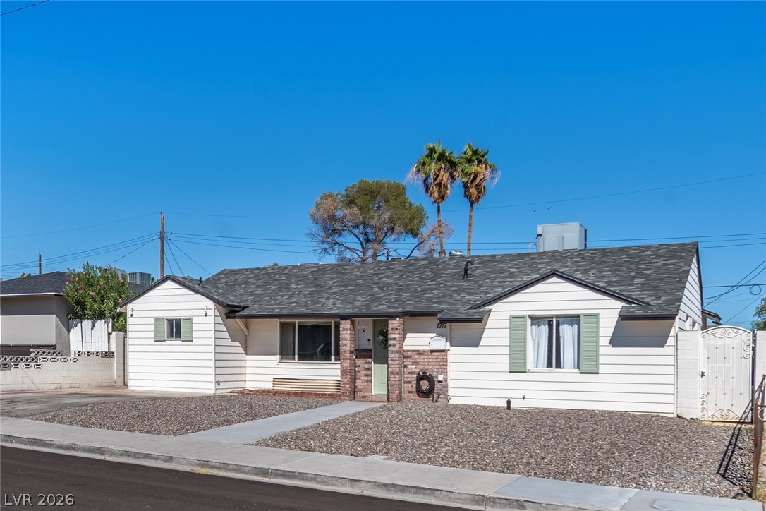 1717 Bonita Avenue Las Vegas NV 89104