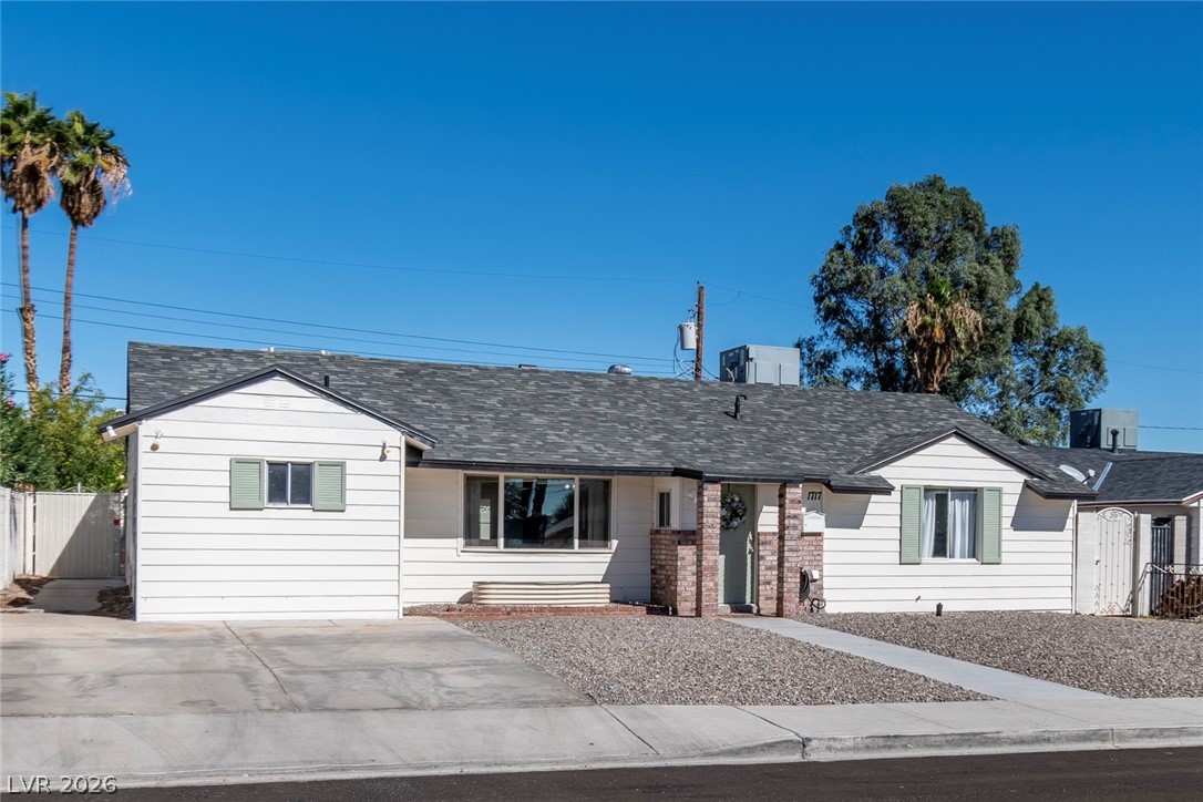 1717 Bonita Avenue Las Vegas NV 89104