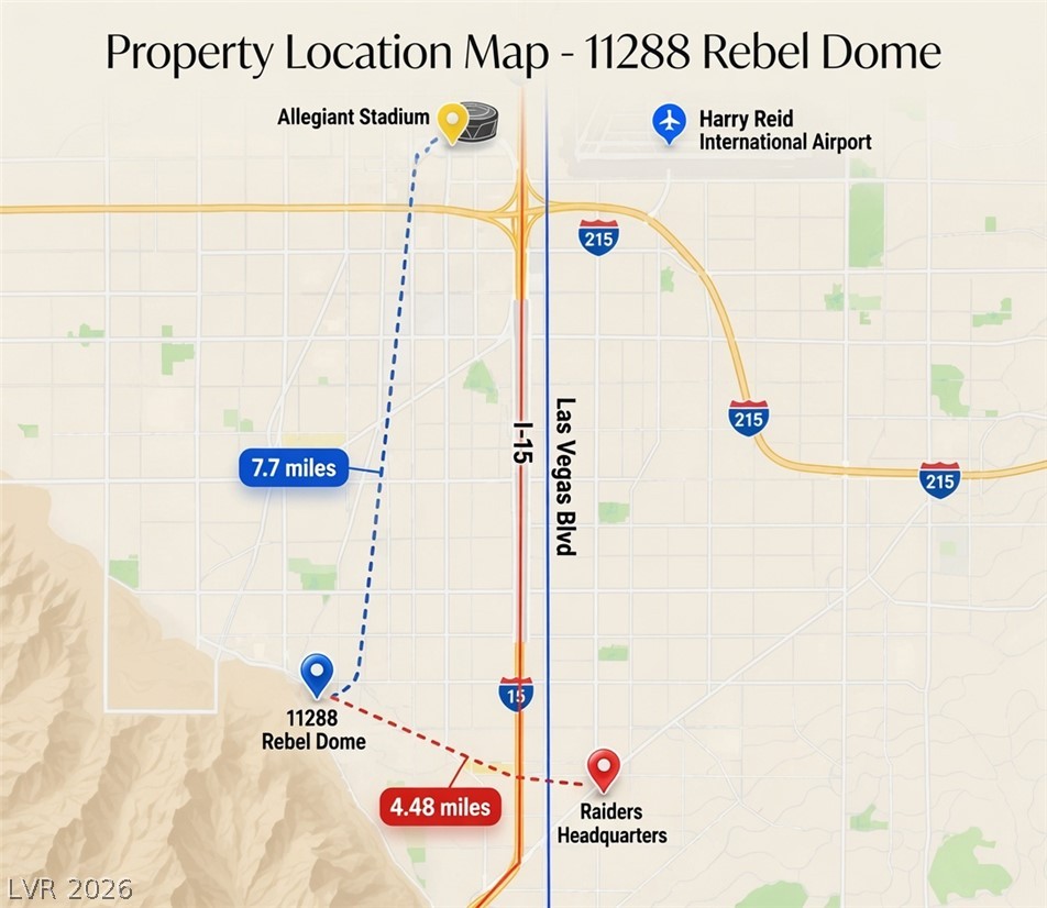 11288 Rebel Dome Court Las Vegas NV 89141