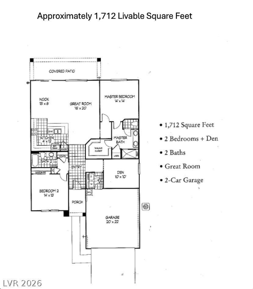 2157 Sawtooth Mountain Drive Henderson NV 89044