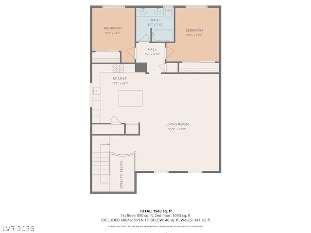 6513 Averill Creek Avenue Las Vegas NV 89118