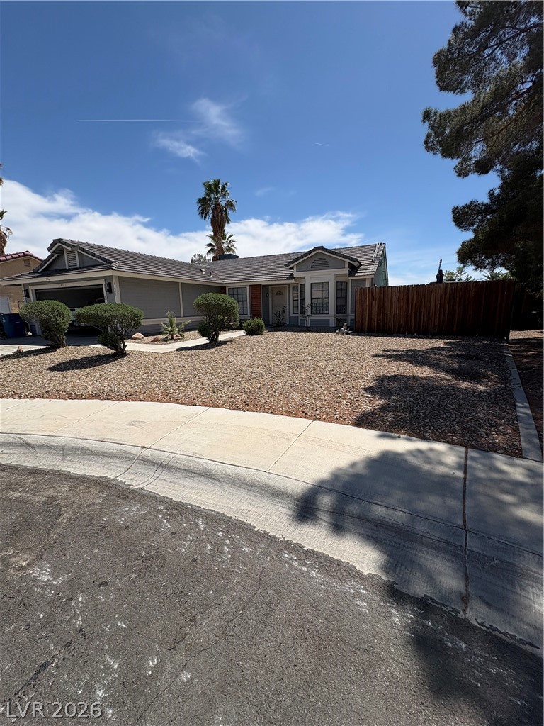 6221 Budnick Circle Las Vegas NV 89130