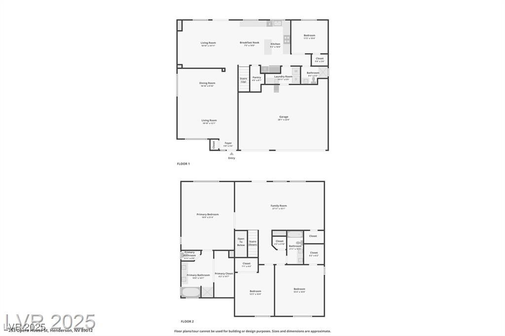 5396 Valley Wells Way Las Vegas NV 89113