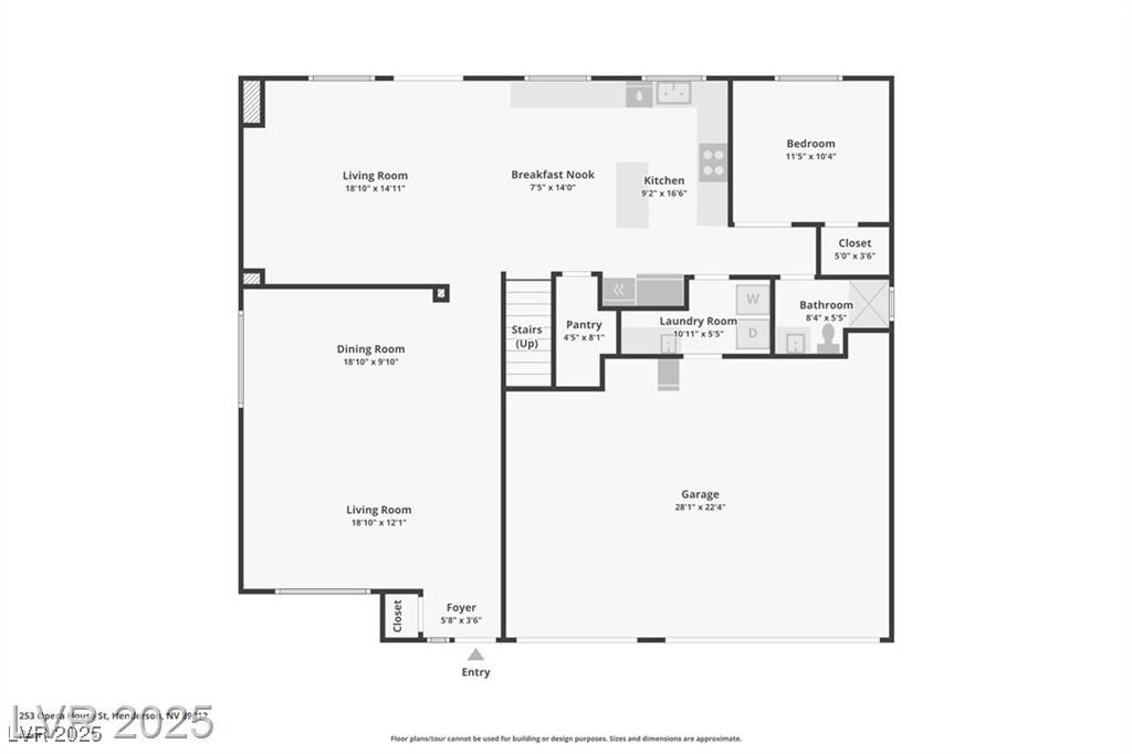 5396 Valley Wells Way Las Vegas NV 89113