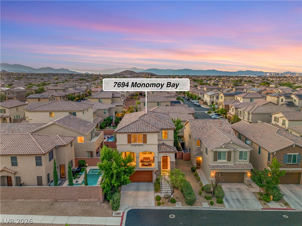 7694 Monomoy Bay Avenue Las Vegas NV 89179
