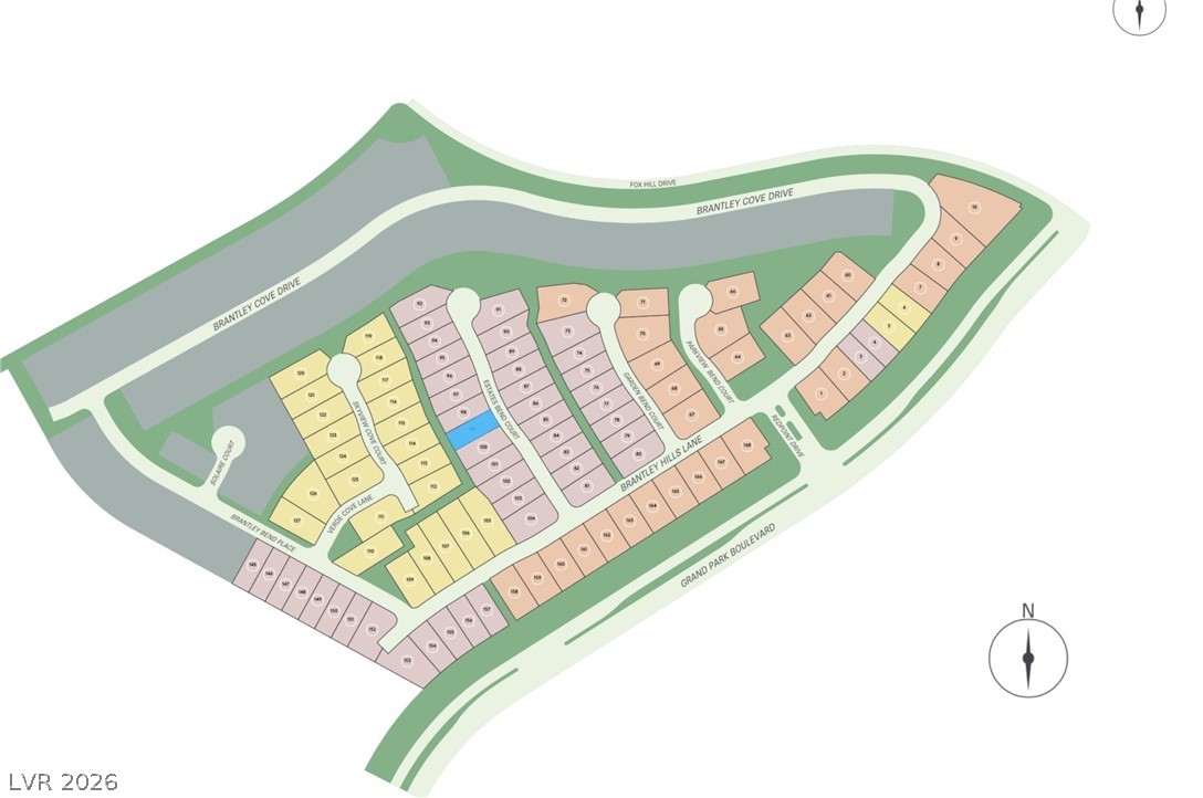 997 Estates Bend Court Las Vegas NV 89138