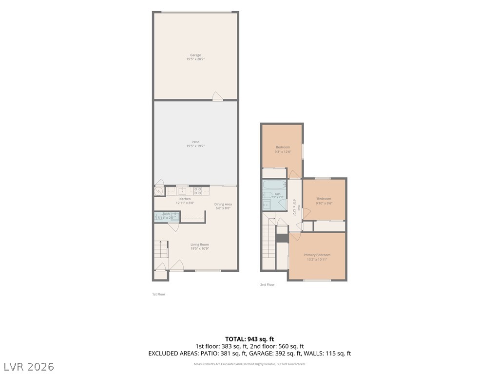 4623 Mill Valley Drive Las Vegas NV 89120