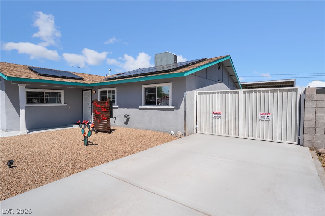 4646 Dennis Way Las Vegas NV 89121