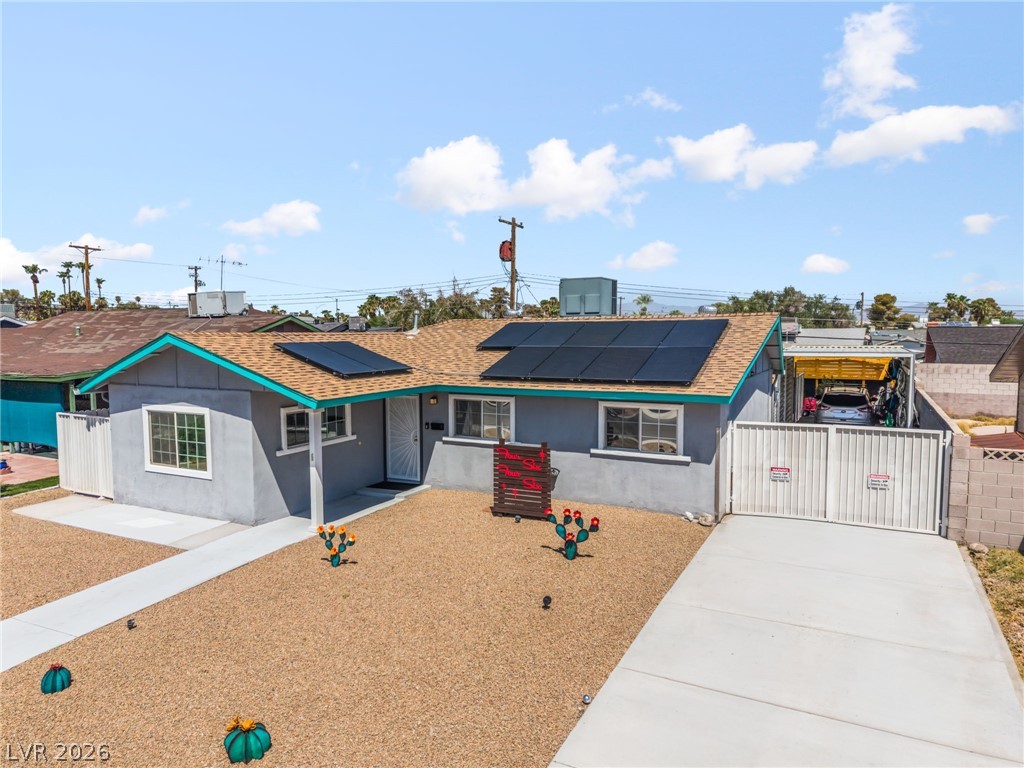 4646 Dennis Way Las Vegas NV 89121